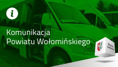 Zielonka - spotkanie w sprawie transportu powiatowego