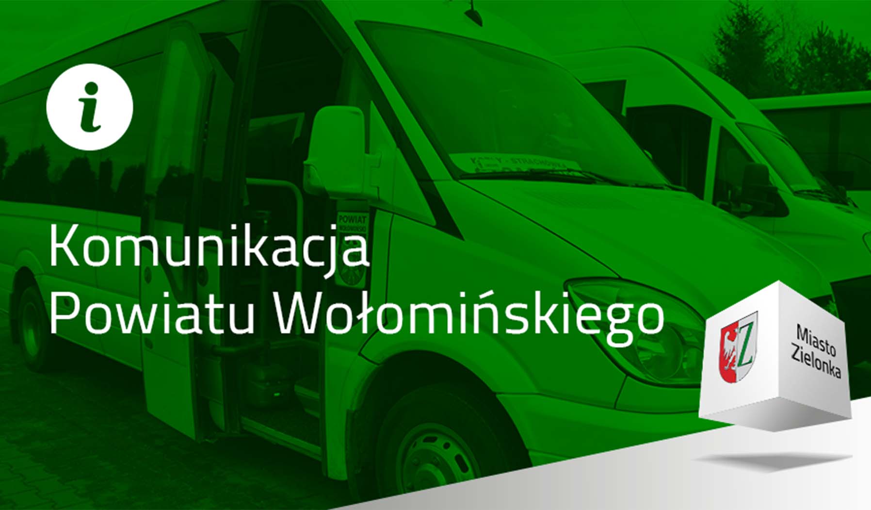 Zielonka - spotkanie w sprawie transportu powiatowego