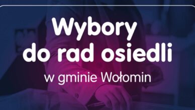 Wołomin - wybory do rad osiedli – kiedy i jak głosować? Poradnik wyborcy