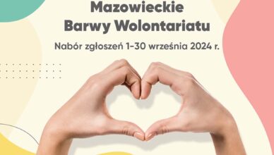 Samorząd Mazowsza nagrodzi wolontariuszy