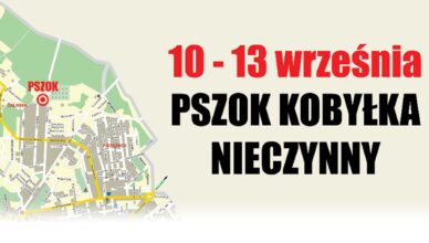 10-13 września PSZOK Kobyłka nieczynny