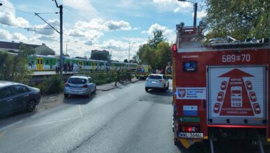 Tragiczne zdarzenia na przejazdach kolejowych w Ząbkach i w Zielonce