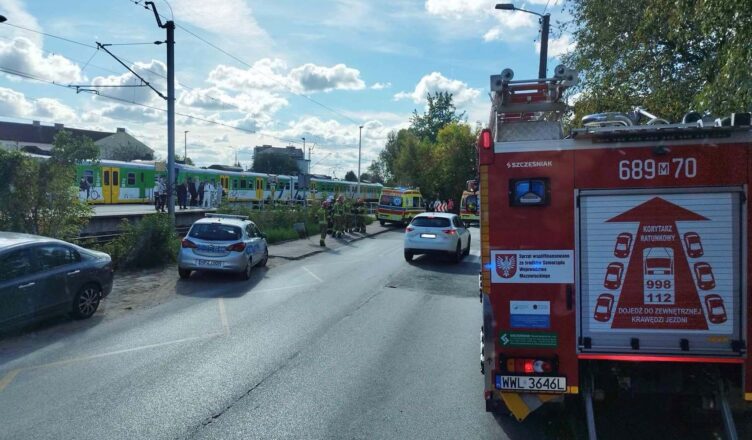 Tragiczne zdarzenia na przejazdach kolejowych w Ząbkach i w Zielonce