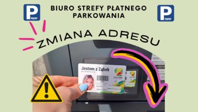 Ząbki - Nowa siedziba Biura Strefy Płatnego Parkowania od 6 września