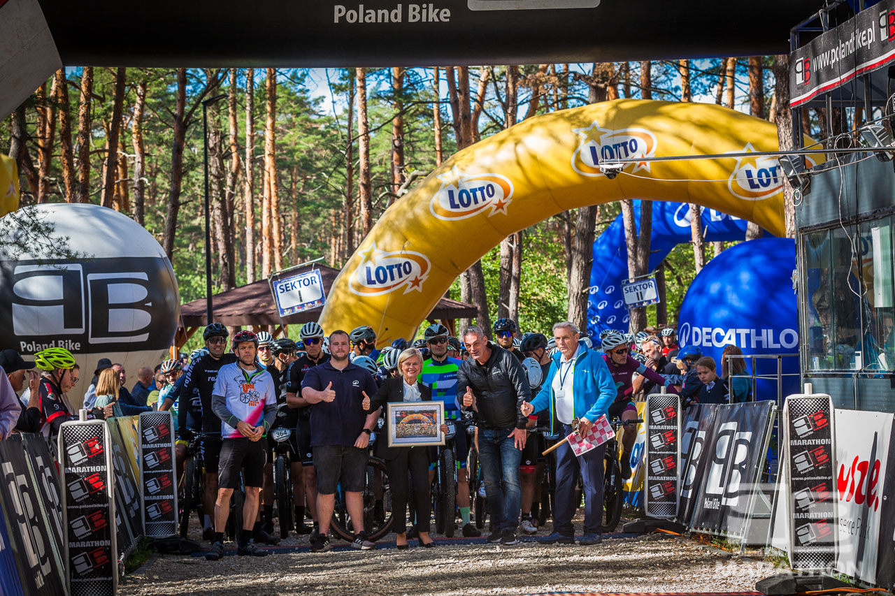 LOTTO Poland Bike Marathon w Otwocku