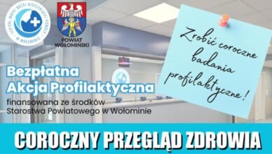 Coroczny przegląd zdrowia