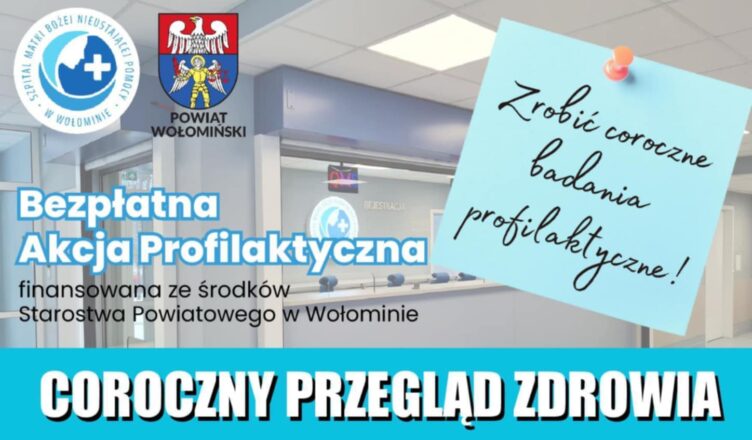 Coroczny przegląd zdrowia