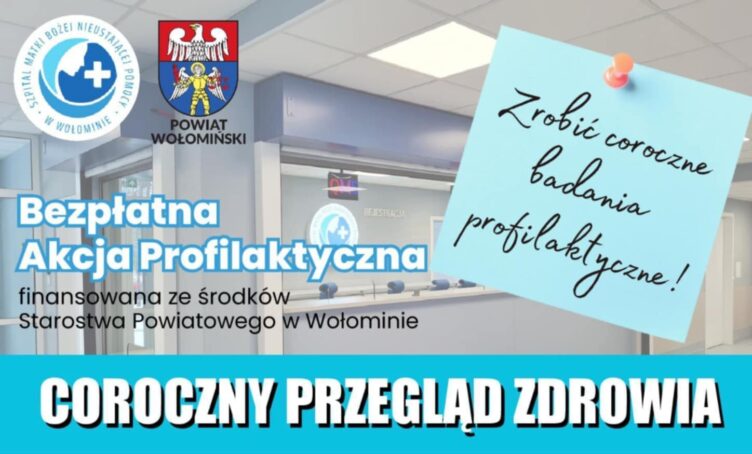 Coroczny przegląd zdrowia