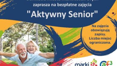 Marki - Zdrowy Kręgosłup dla seniorów na Strudze