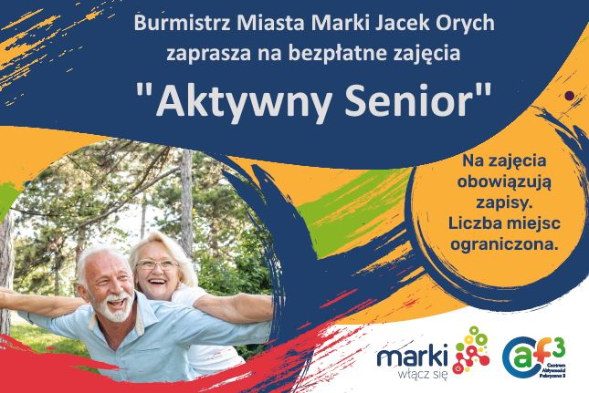 Marki - Zdrowy Kręgosłup dla seniorów na Strudze