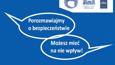 Debata społeczna w Dąbrówce "Porozmawiajmy o bezpieczeństwie. Możesz mieć na nie wpływ!"