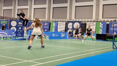 WWL Badminton Marcovia Marki przywozi z Kobierzyc komplet punktów