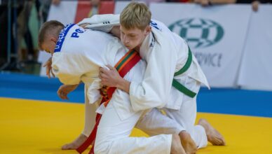 Ząbki - zawodnicy klubu SameJudo zdobyli aż 8 medali