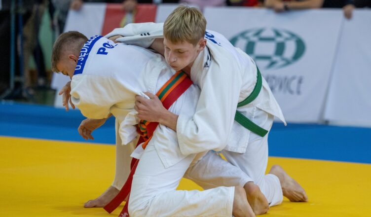 Ząbki - zawodnicy klubu SameJudo zdobyli aż 8 medali