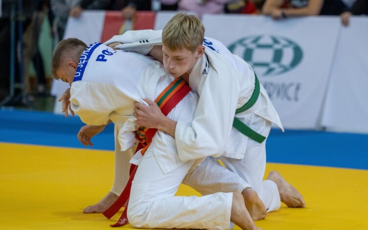 Ząbki - zawodnicy klubu SameJudo zdobyli aż 8 medali