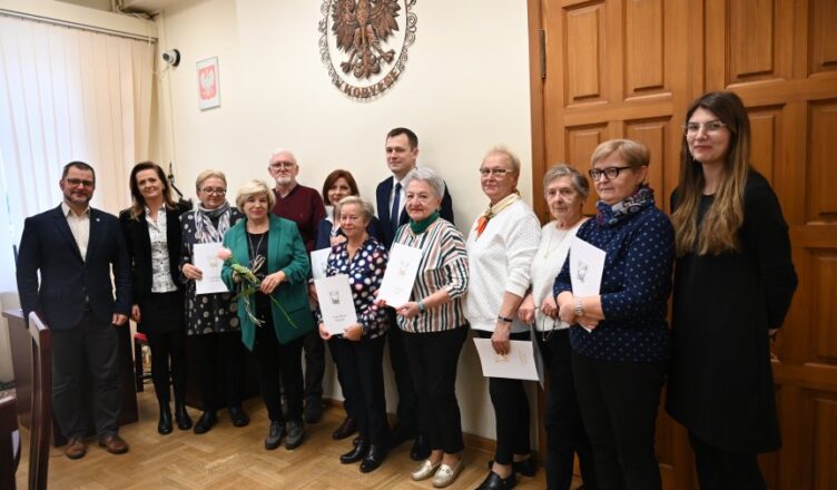 Kobyłka - Powołanie nowej Rady Seniorów.