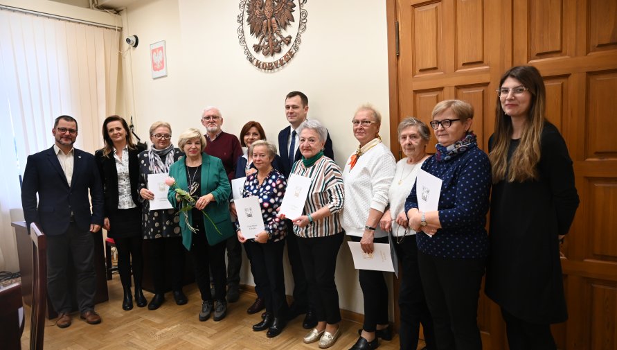 Kobyłka - Powołanie nowej Rady Seniorów.