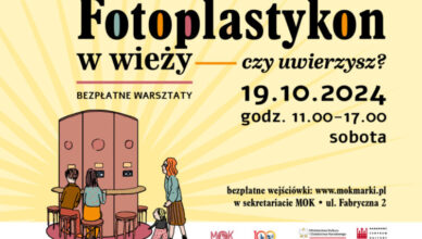 Marki - Fotoplastykon w wieży, czy uwierzysz?