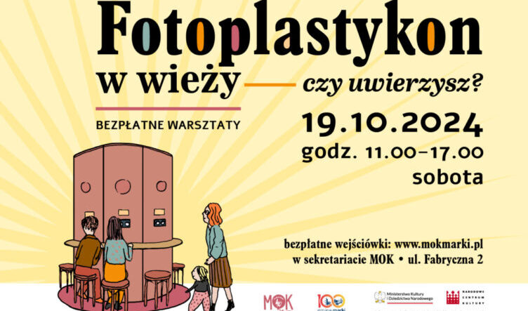 Marki - Fotoplastykon w wieży, czy uwierzysz?