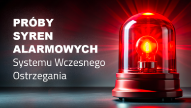 Głośna próba syren