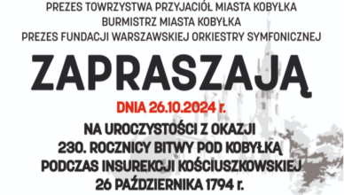 Uroczystości z okazji 230. rocznicy Bitwy pod Kobyłką podczas Insurekcji Kościuszkowskiej