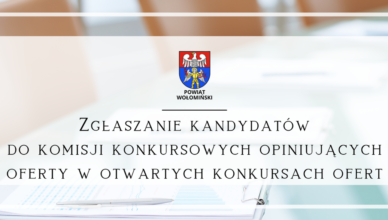 Zaproszenie do zgłaszania kandydatów do komisji konkursowych opiniujących oferty w otwartych konkursach ofert na realizację zadań publicznych