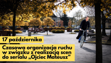 Wołomin - czasowa organizacja ruchu 17 października w pasie ulic Mickiewicza i Moniuszki