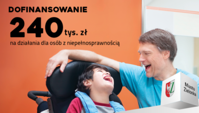 Zielonka - Blisko 240 tys. zł na wsparcie mieszkańców z niepełnosprawnościami