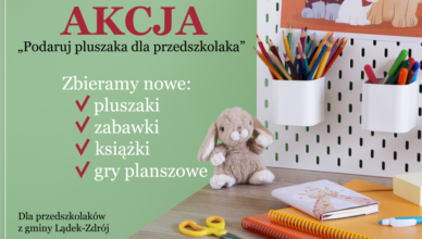 Kobyłka - Akcja "Podaruj pluszaka dla przedszkolaka"