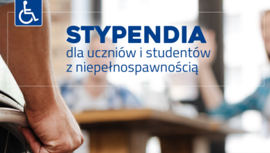 Zielonka - Stypendia dla uczniów i studentów z niepełnosprawnością – ostatnie dni naboru wniosków