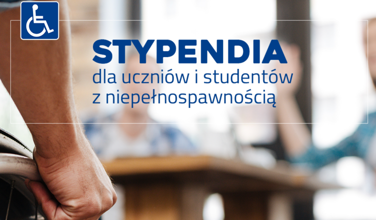 Zielonka - Stypendia dla uczniów i studentów z niepełnosprawnością – ostatnie dni naboru wniosków