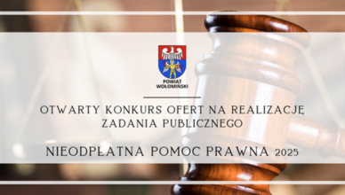 Otwarty konkurs ofert na realizację w roku 2025 zadania publicznego w zakresie Wymiar sprawiedliwości