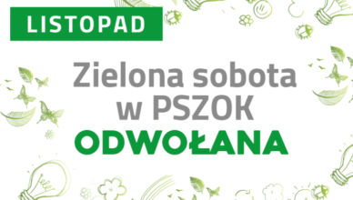 Zielonka - Zielona Sobota w listopadzie odwołana