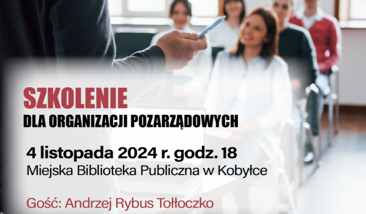 Kobyłka - szkolenie dla organizacji pozarządowych