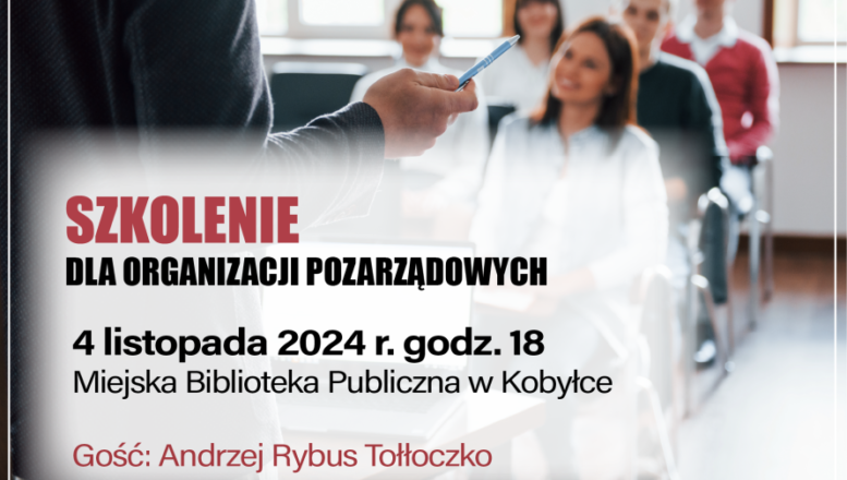 Kobyłka - szkolenie dla organizacji pozarządowych