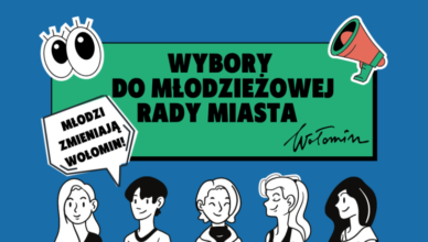 Wołomin - Wybory do Młodzieżowej Rady Miasta już w listopadzie!