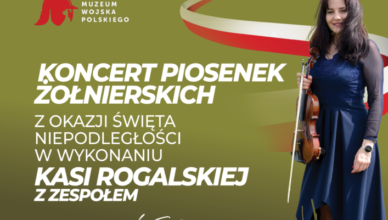 Wołomin - Koncert Piosenek Żołnierskich z okazji Święta Niepodległości