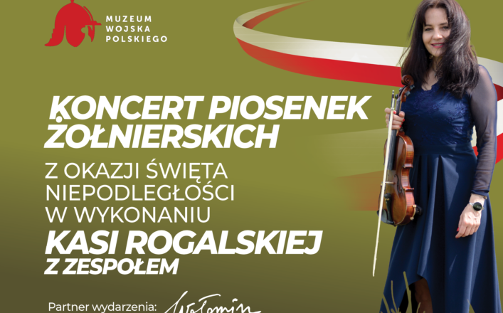 Wołomin - Koncert Piosenek Żołnierskich z okazji Święta Niepodległości