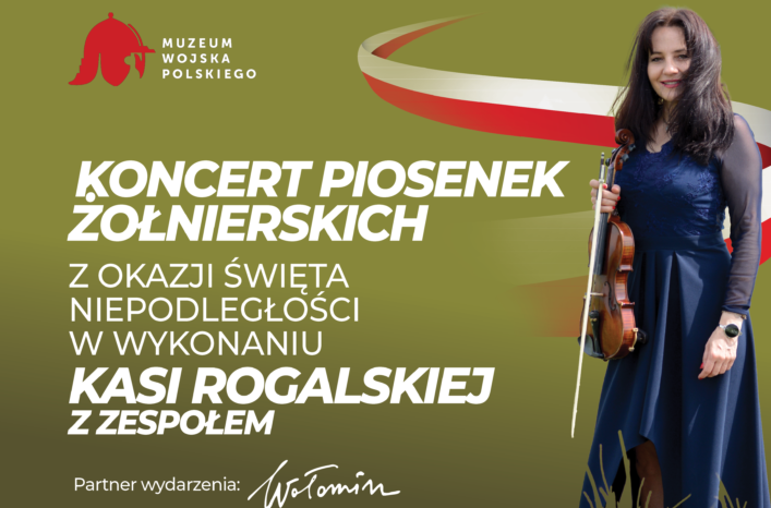 Wołomin - Koncert Piosenek Żołnierskich z okazji Święta Niepodległości