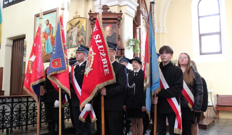 Jadów - uroczystość poświęcenia pomnika Stanisława Świeżaka