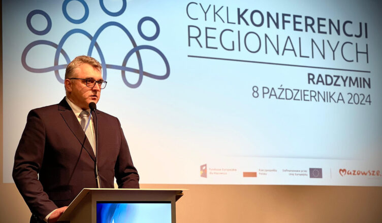 Jak zmienił się region warszawski wschodni dzięki funduszom europejskim? Konferencja w Radzyminie