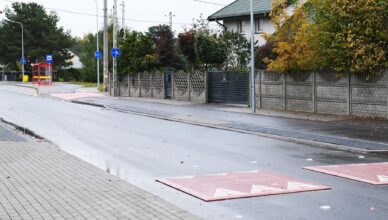 Wołomin - wprowadzenie stałej organizacji ruchu na ul. Majdańskiej