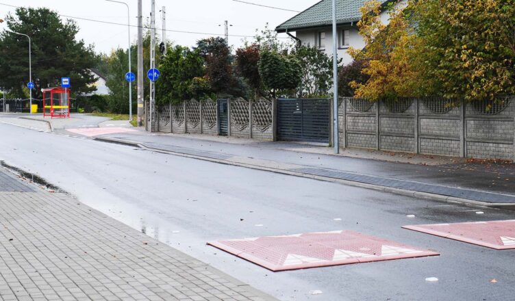 Wołomin - wprowadzenie stałej organizacji ruchu na ul. Majdańskiej