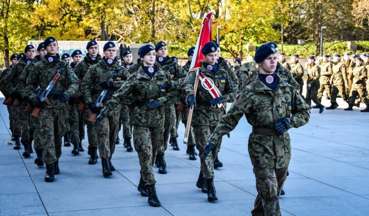 Uroczyste Ślubowanie Kadetów klas I Liceów Mundurowych PUL z Wołomina i Dębego Wielkiego