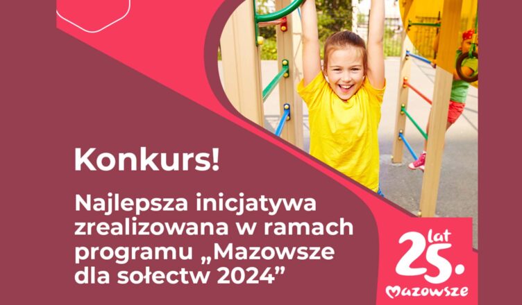 Samorząd Mazowsza nagrodzi najlepsze projekty sołeckie