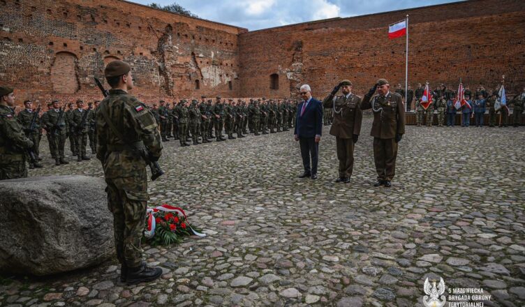 Terytorialsi północnego Mazowsza złożyli przysięgę na Zamku Książąt Mazowieckich