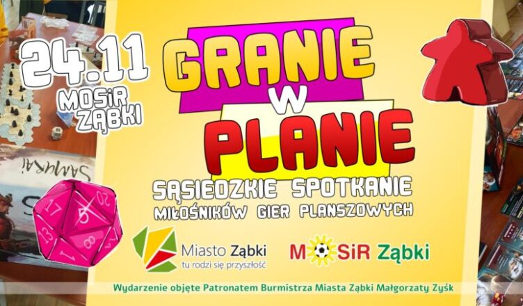 Ząbki - Sąsiedzkie spotkanie z grami planszowymi