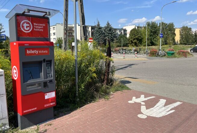 Wołomin - zakup biletów długookresowych możliwy jedynie w biletomacie przy ul. Laskowej