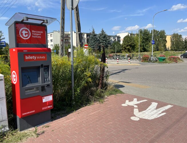 Wołomin - zakup biletów długookresowych możliwy jedynie w biletomacie przy ul. Laskowej