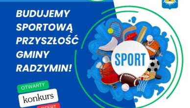 Radzymin inwestuje w sport – otwarty konkurs ofert na wspieranie kultury fizycznej w 2025 roku